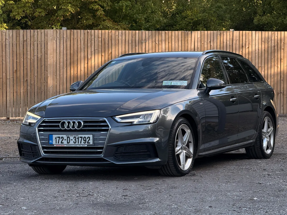 Audi A4 S Line Ultra 2017 Manual NEW NCT Belt Done - Image 2