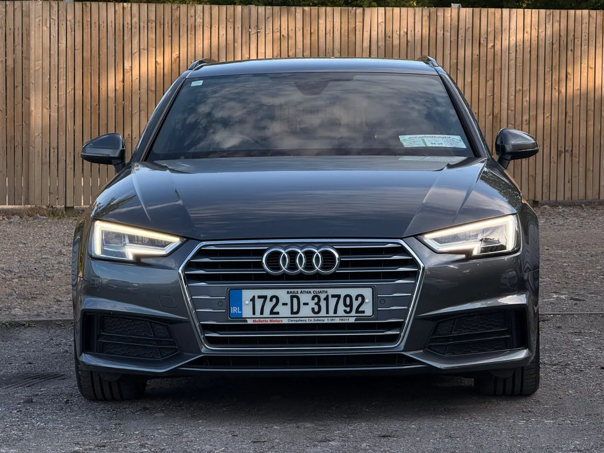 Audi A4 S Line Ultra 2017 Manual NEW NCT Belt Done - Image 5