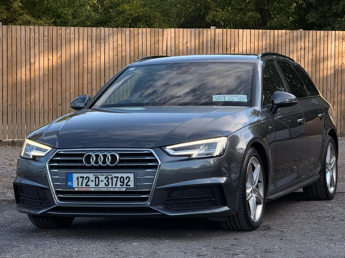 Audi A4 S Line Ultra 2017 Manual NEW NCT Belt Done - Image 6