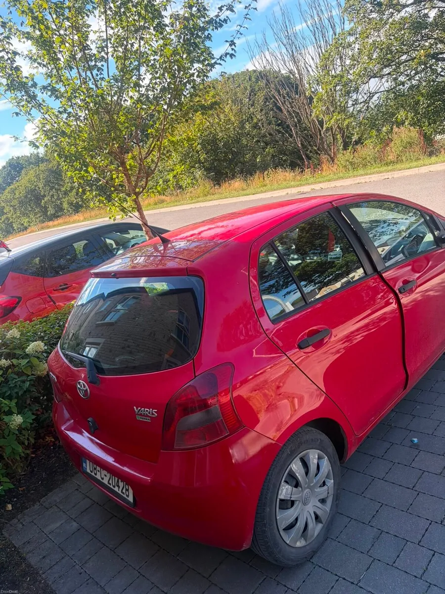 Toyota Yaris Terra - Image 3
