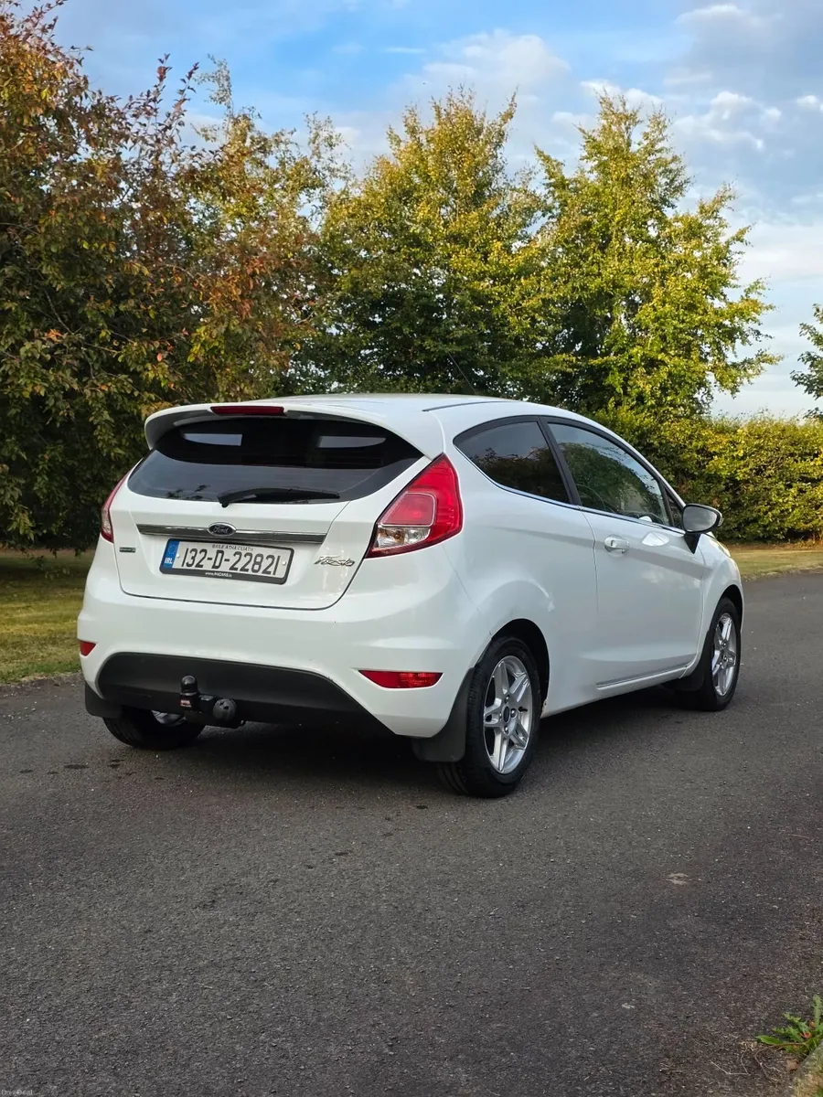 Ford Fiesta, 2013, 1.0 Petrol, Manual, NEW NCT - Image 2