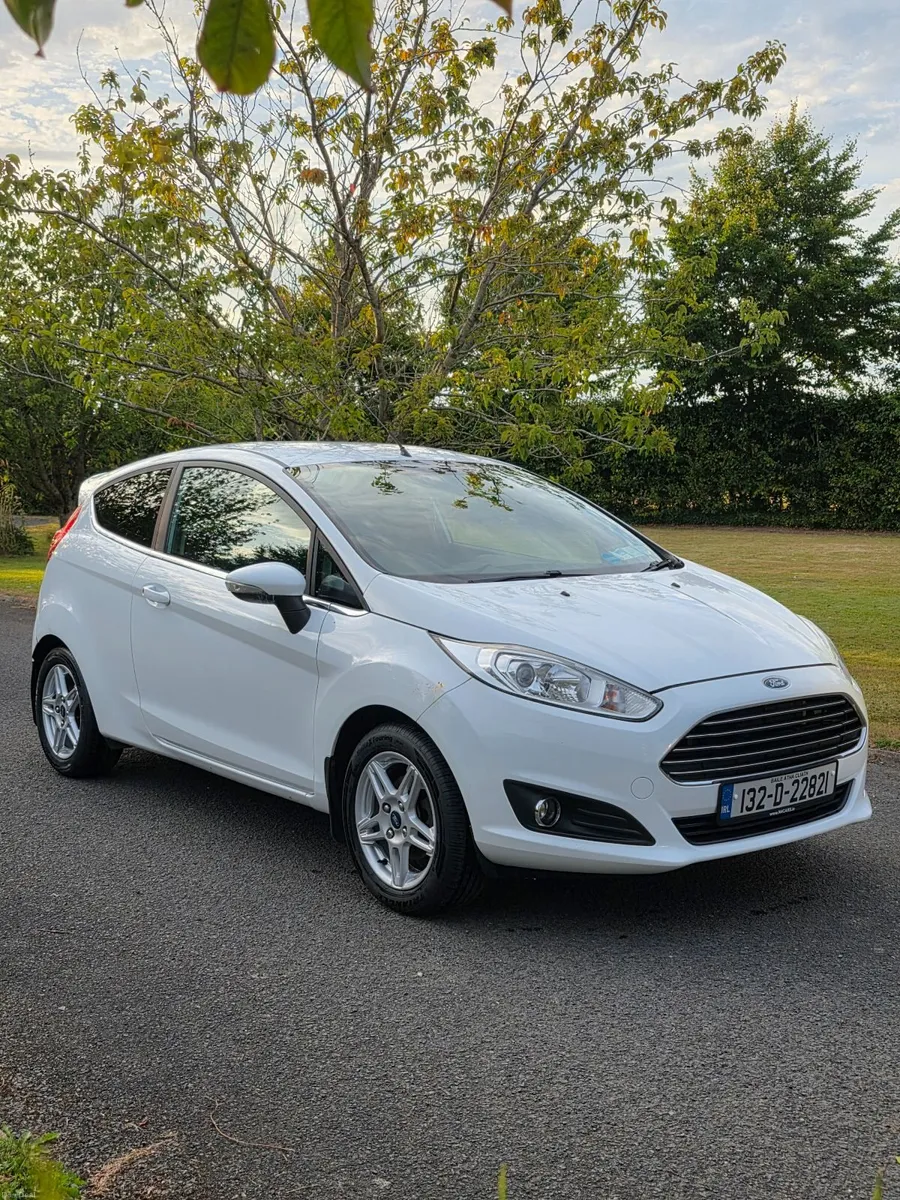 Ford Fiesta, 2013, 1.0 Petrol, Manual, NEW NCT - Image 3