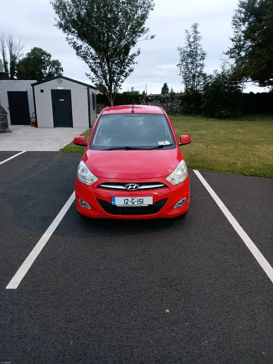 2012 hyundai i10 only 117km with new nct - Image 4