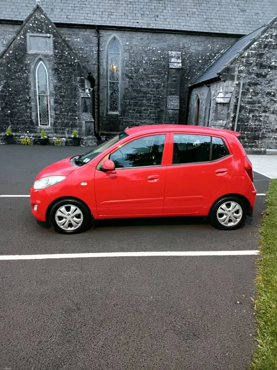 2012 hyundai i10 only 117km with new nct - Image 6