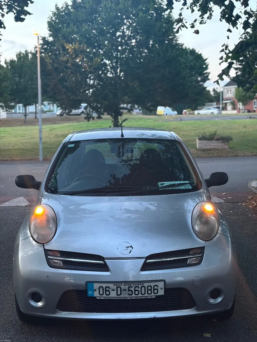 Nissan Micra 1.2L AUTOMATIC NCT 10/27 Only 97k MLS - Image 2