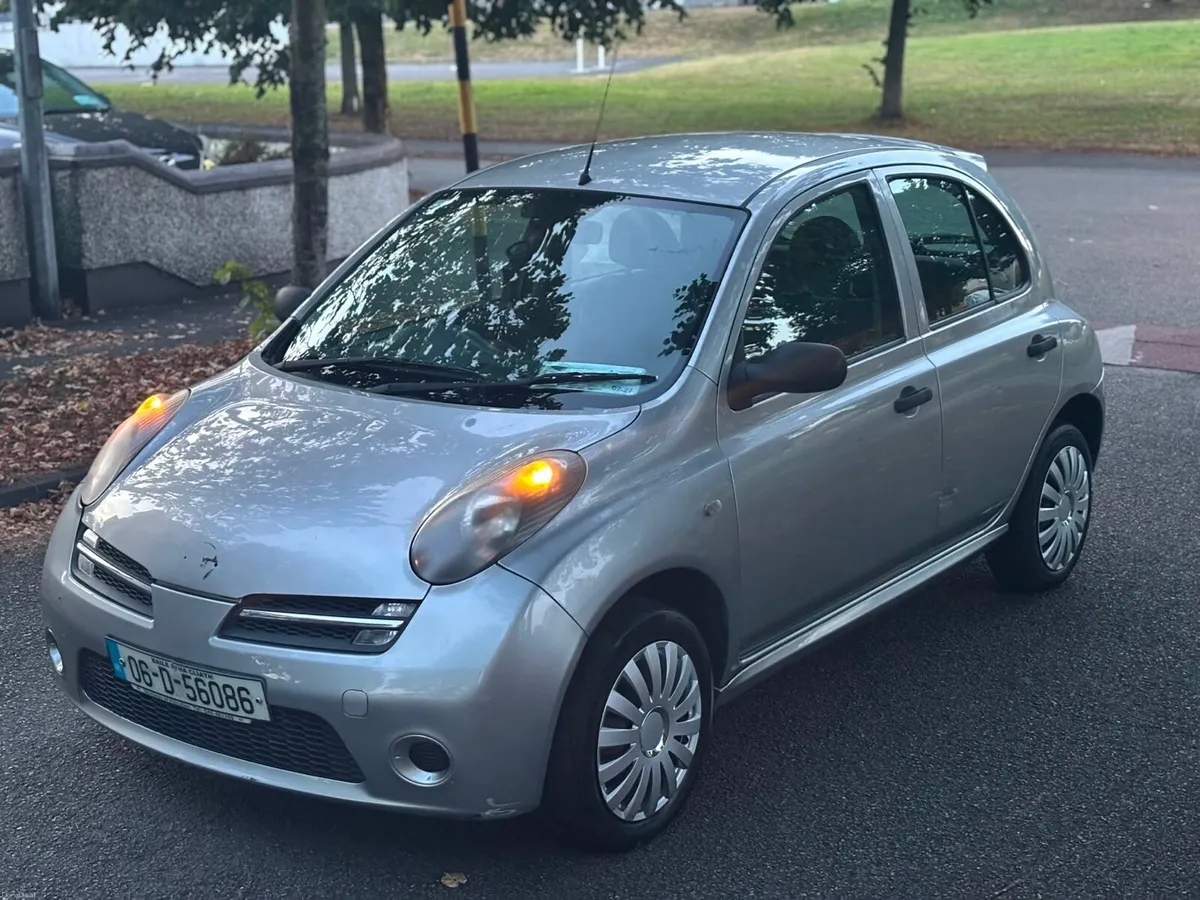 Nissan Micra 1.2L AUTOMATIC NCT 10/27 Only 97k MLS - Image 3