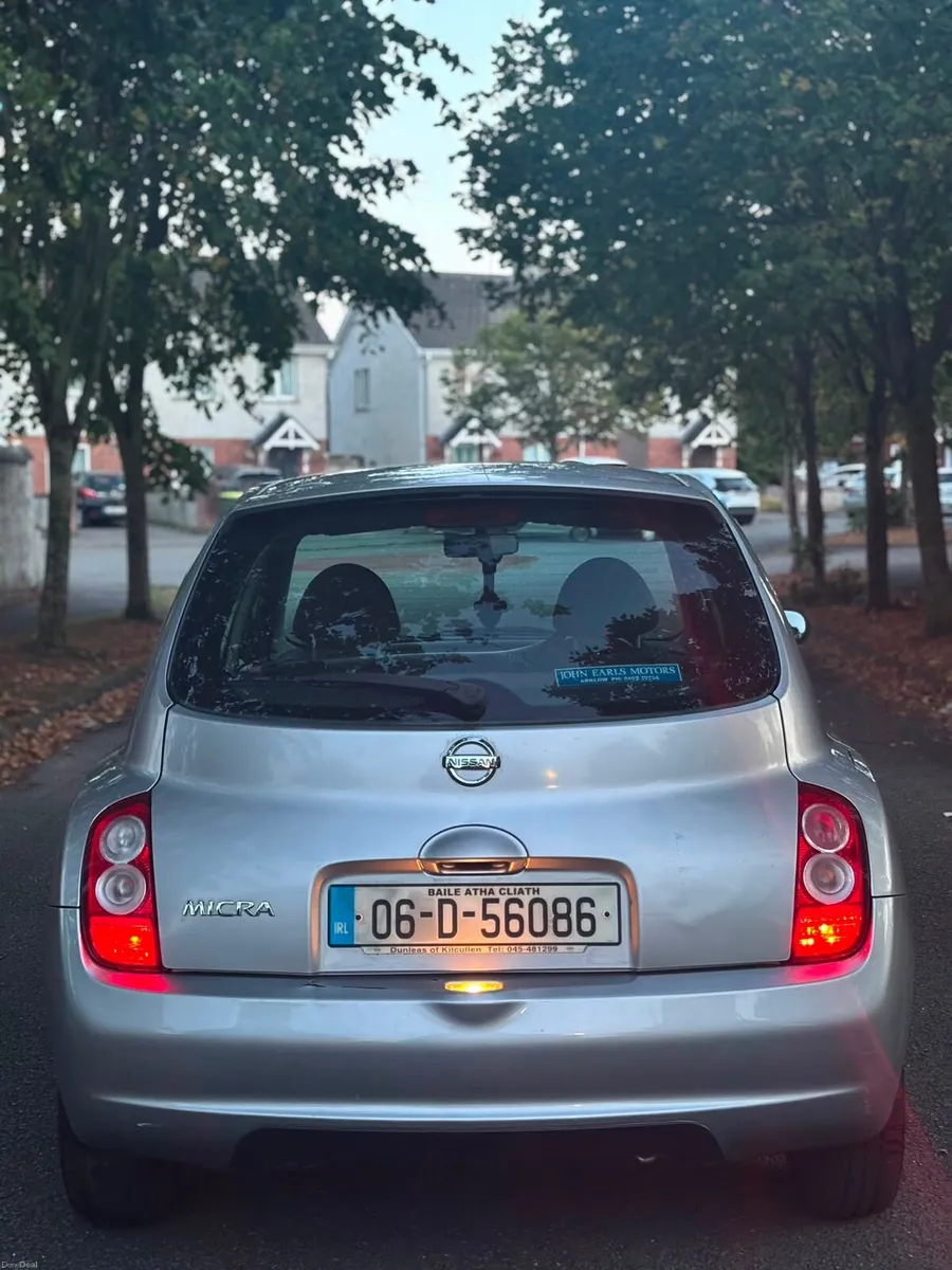 Nissan Micra 1.2L AUTOMATIC NCT 10/27 Only 97k MLS - Image 5