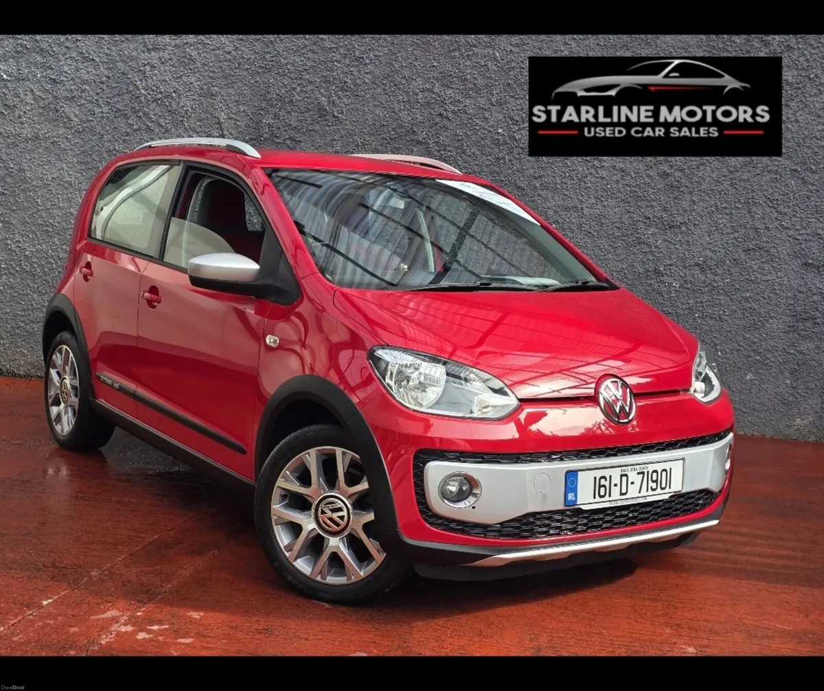 2016 Volkswagen up (cross) 1.0 Automatic ~ immacul - Image 1