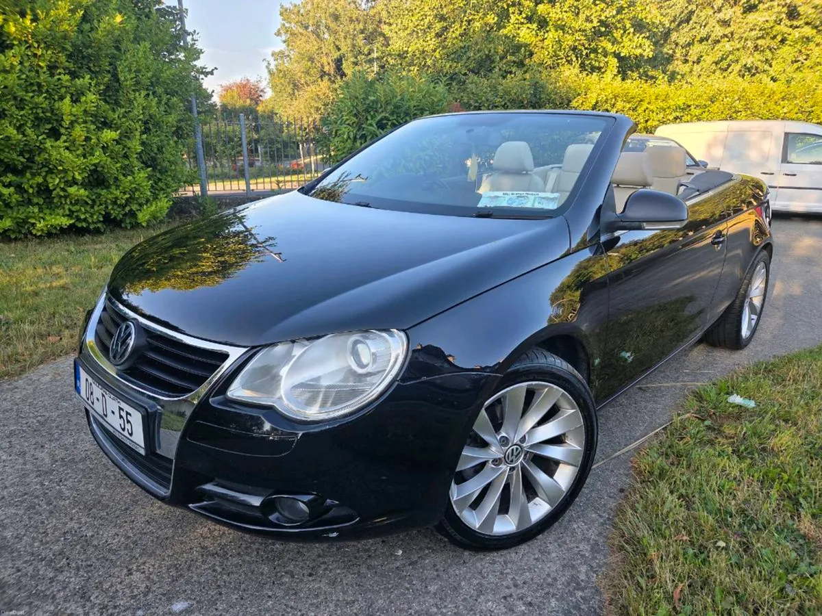VW EOS 2008 77 000 KM - Image 4
