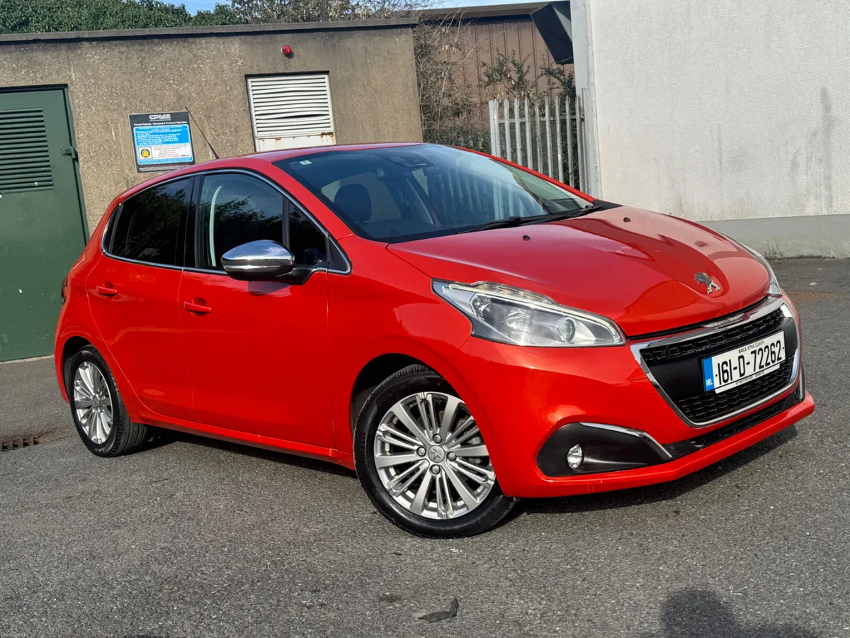 Peugeot 208 2016 Automatic 1.2 - Image 1
