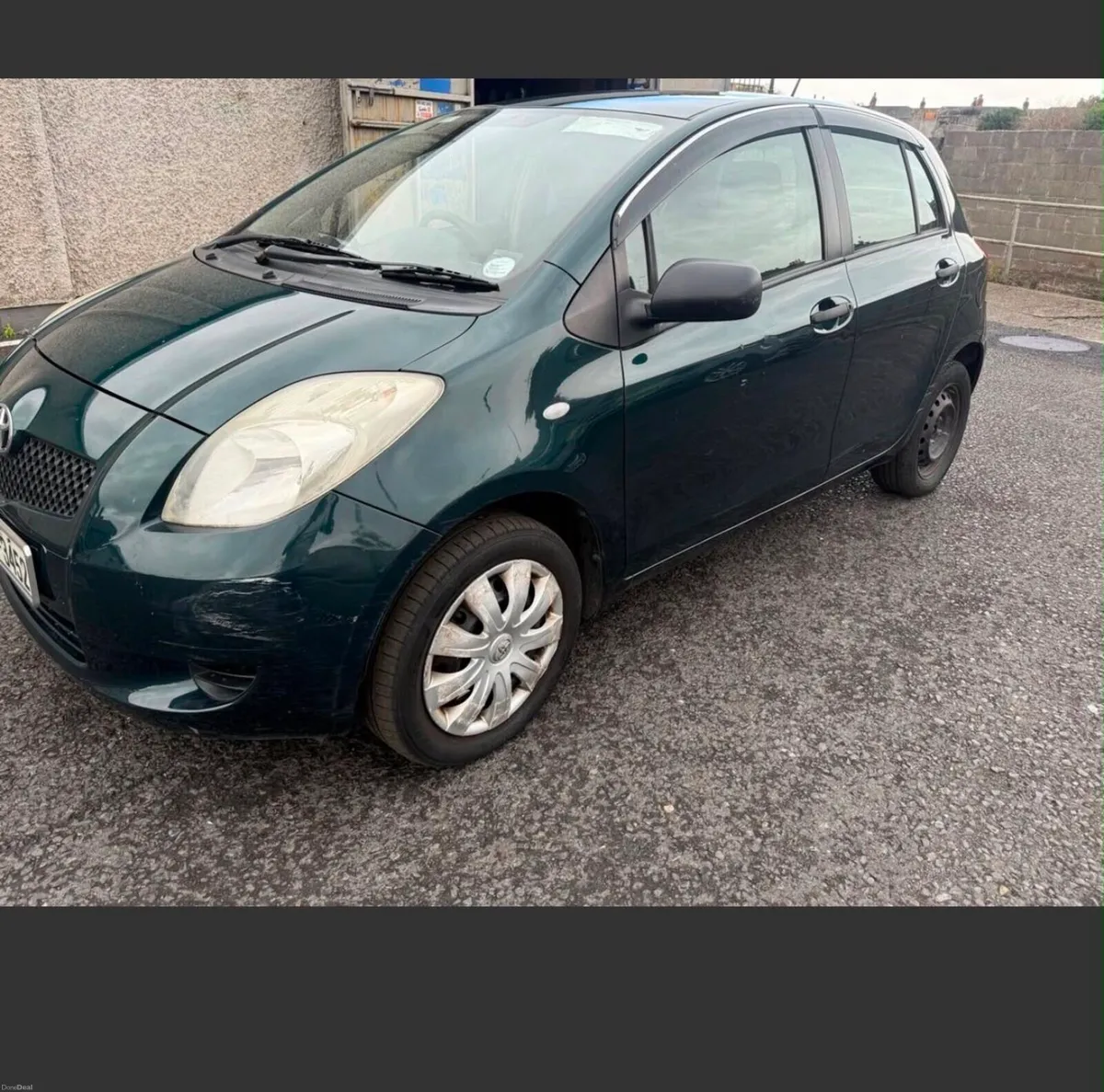 TOYOTA YARIS 2007 - Image 1