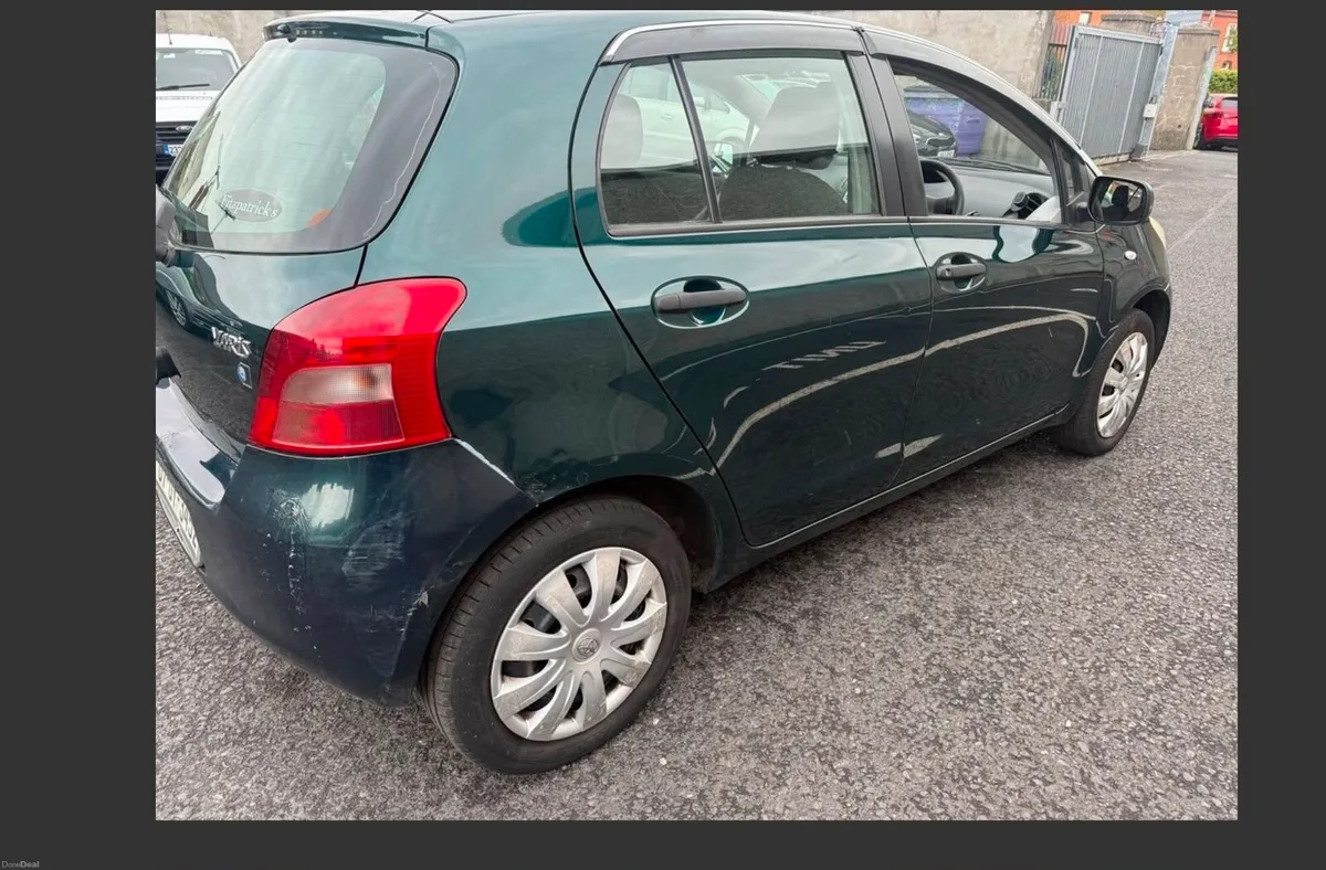 TOYOTA YARIS 2007 - Image 3