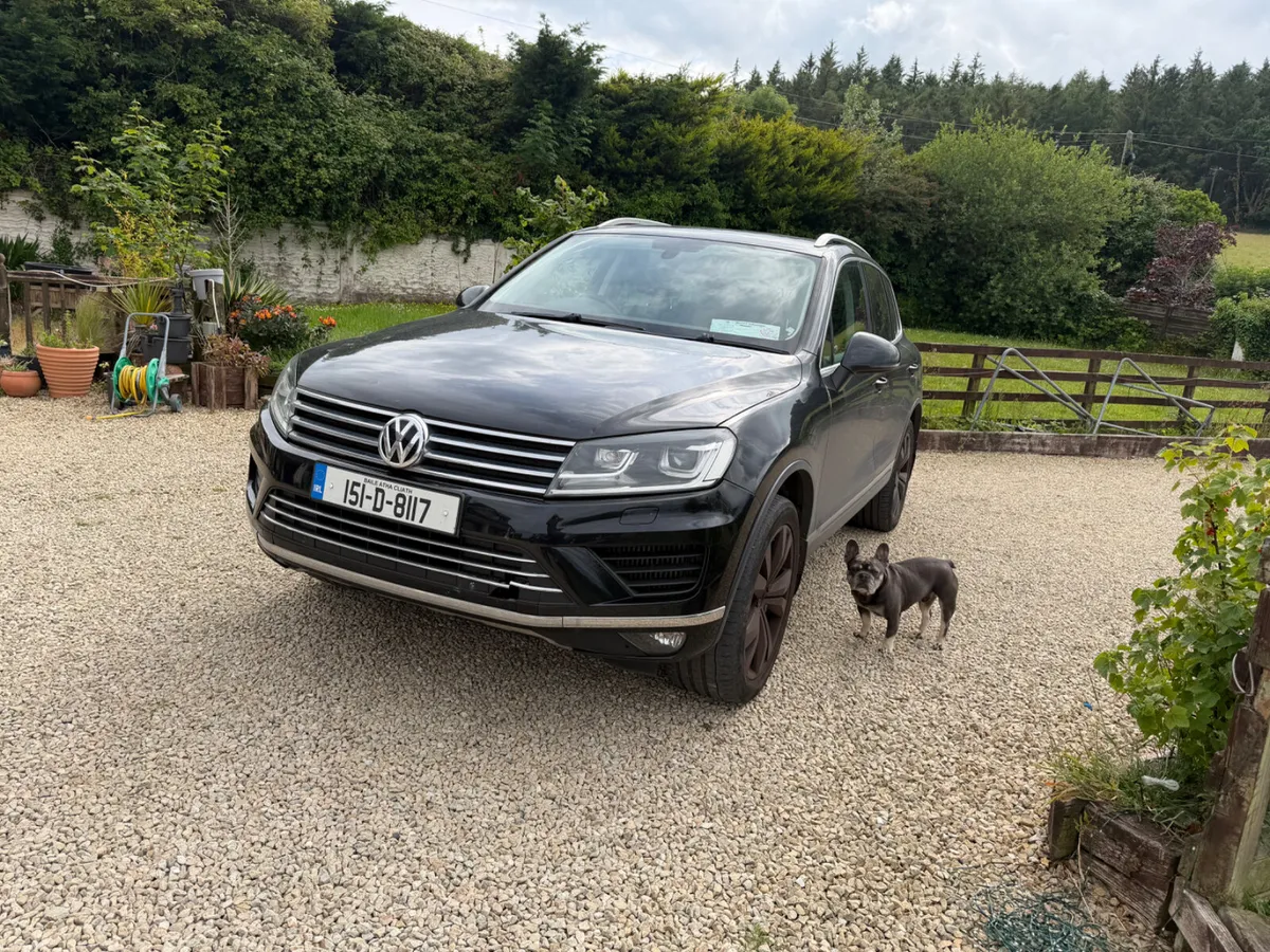 Volkswagen Touareg 5 Seat 3.0D 2015 - Image 3