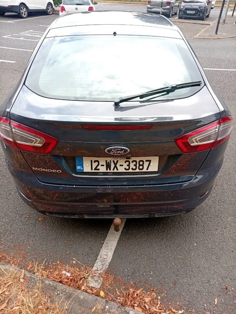 12 Ford mondeo 2.0tdci NCT 09/06 - Image 4