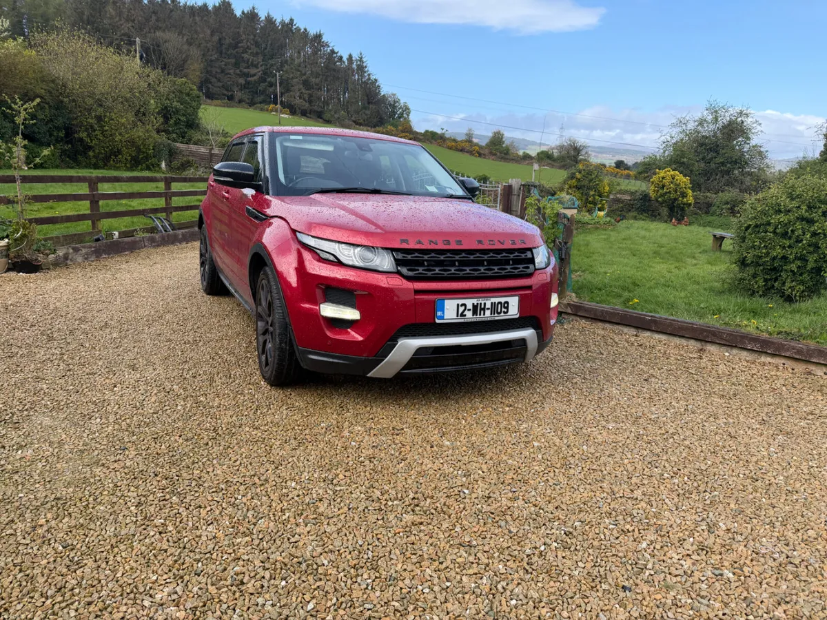 Land Rover Range Rover Evoque 2012 Dynamic - Image 2