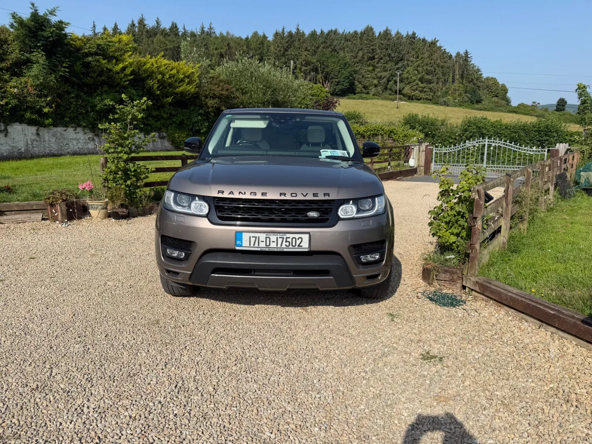 Land Rover Range Rover Sport 2017 - Image 3