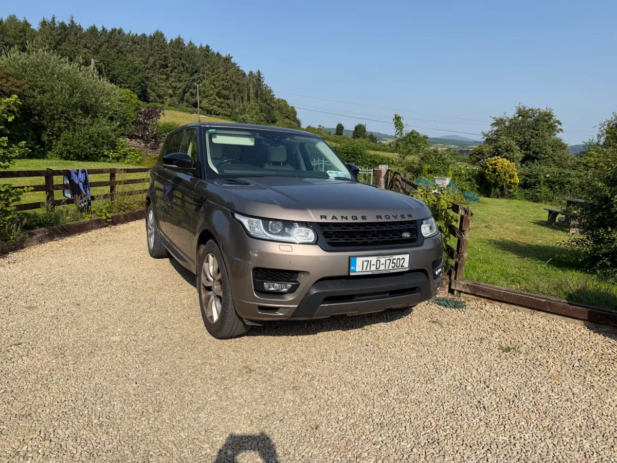 Land Rover Range Rover Sport 2017 - Image 2