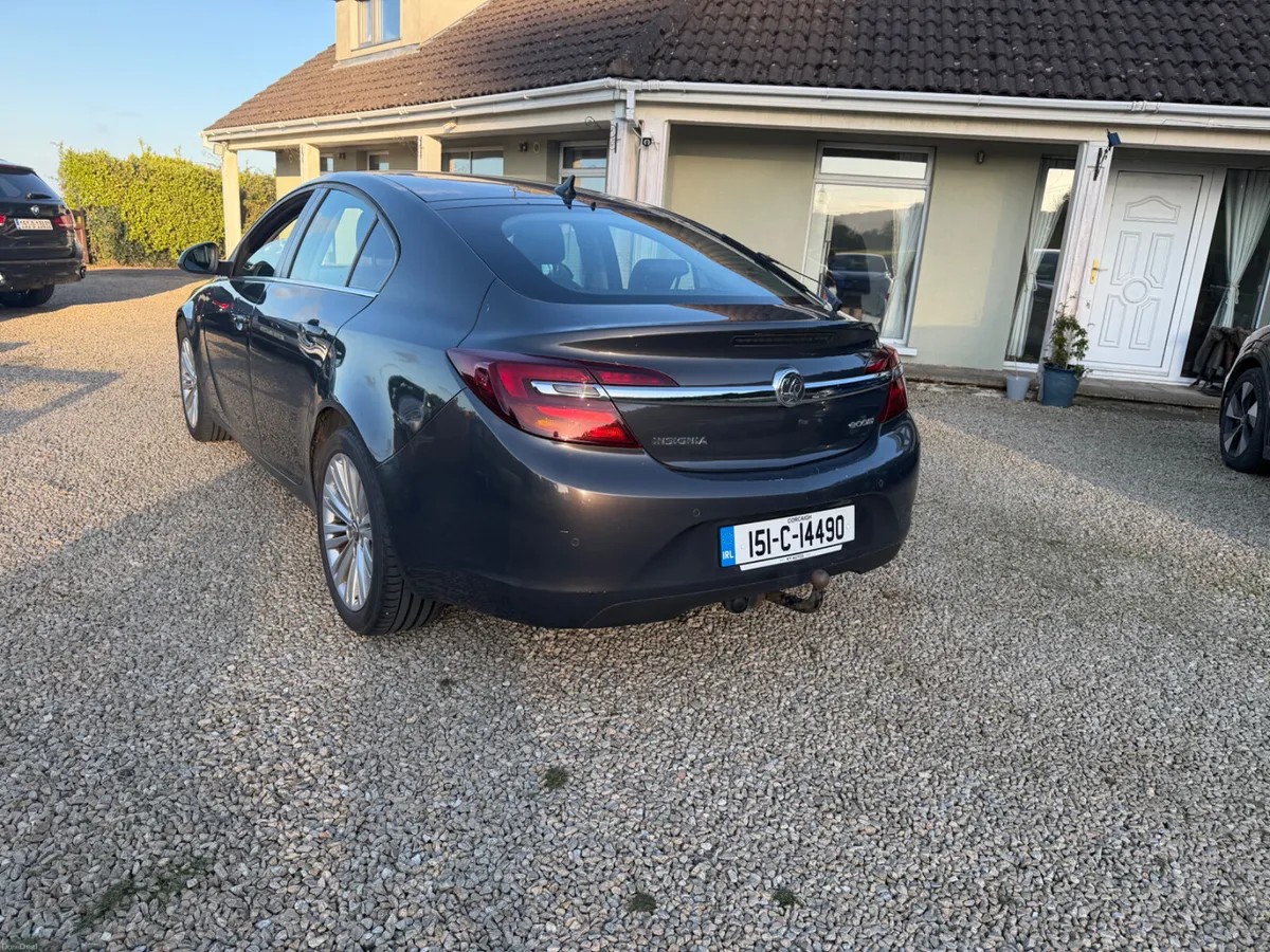 Vauxhall Insignia 2.0’D Hatch Back 2015 - Image 6