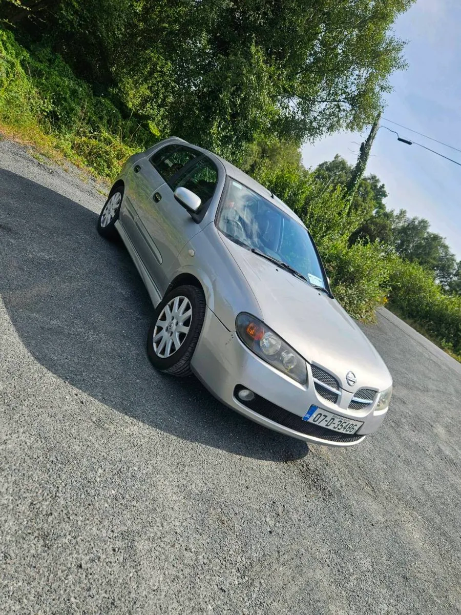 Nissan Almera,  Tax And Fresh Test - Image 2