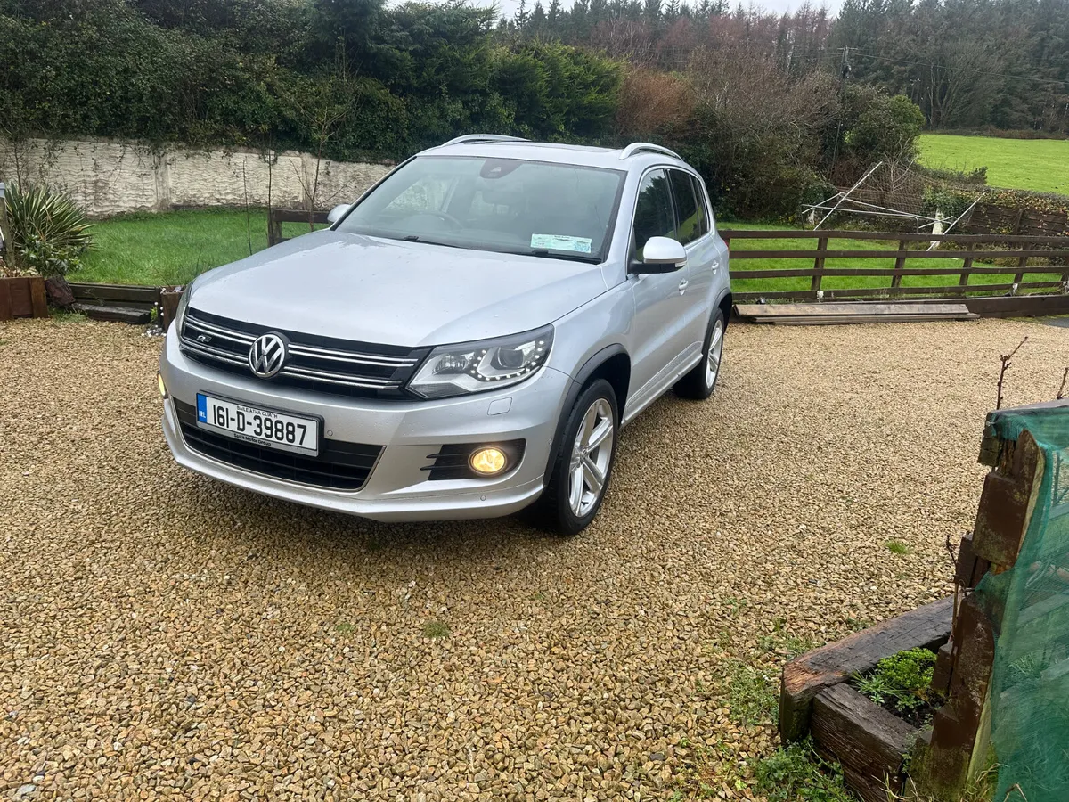 Volkswagen Tiguan 2.0 D R Line 2016 - Image 4