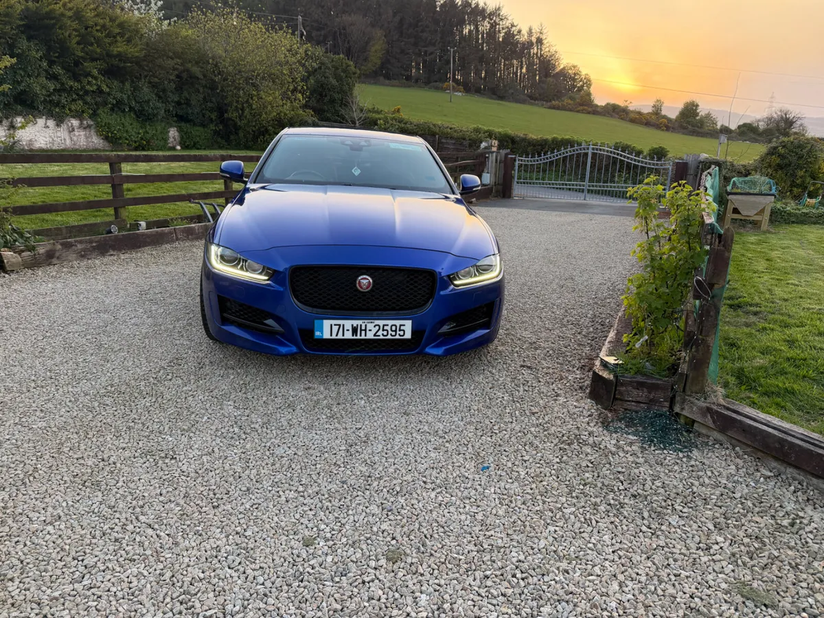 Jaguar XE 2.0 R 2017 Lovely Car - Image 4