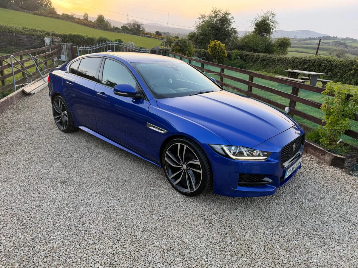 Jaguar XE 2.0 R 2017 Lovely Car - Image 6