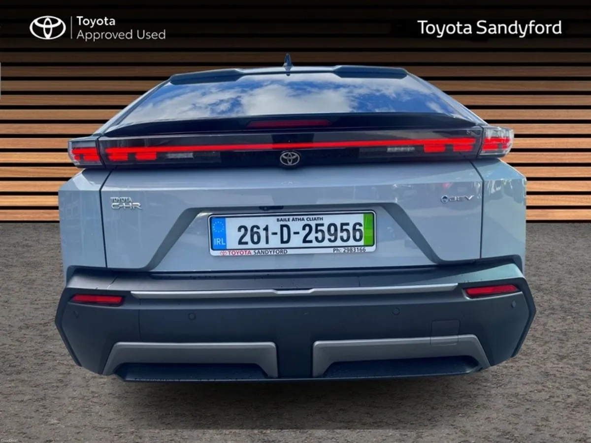 Toyota C-HR C-HR+ Sport EV DEMO - Image 4