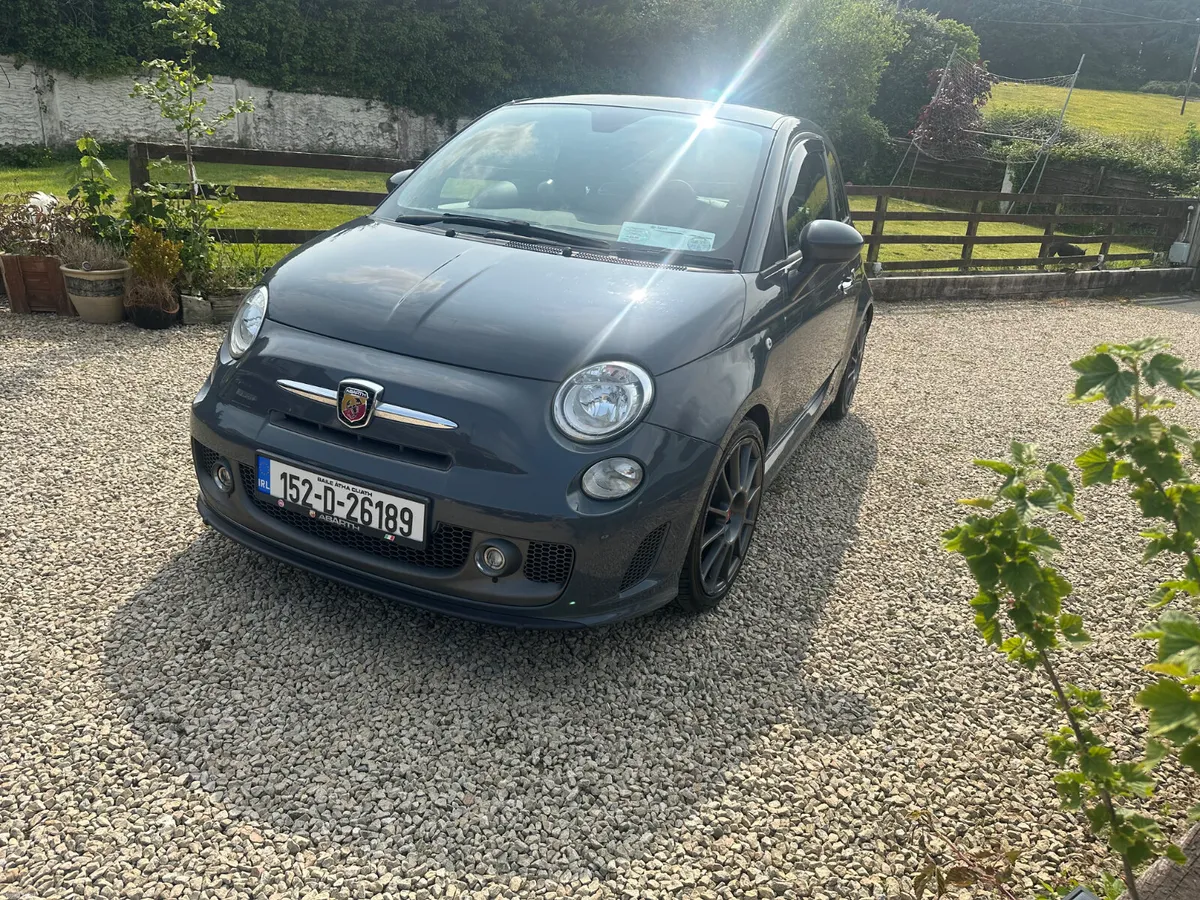 Abarth 595 160BHP 2015 Awesome Car - Image 3