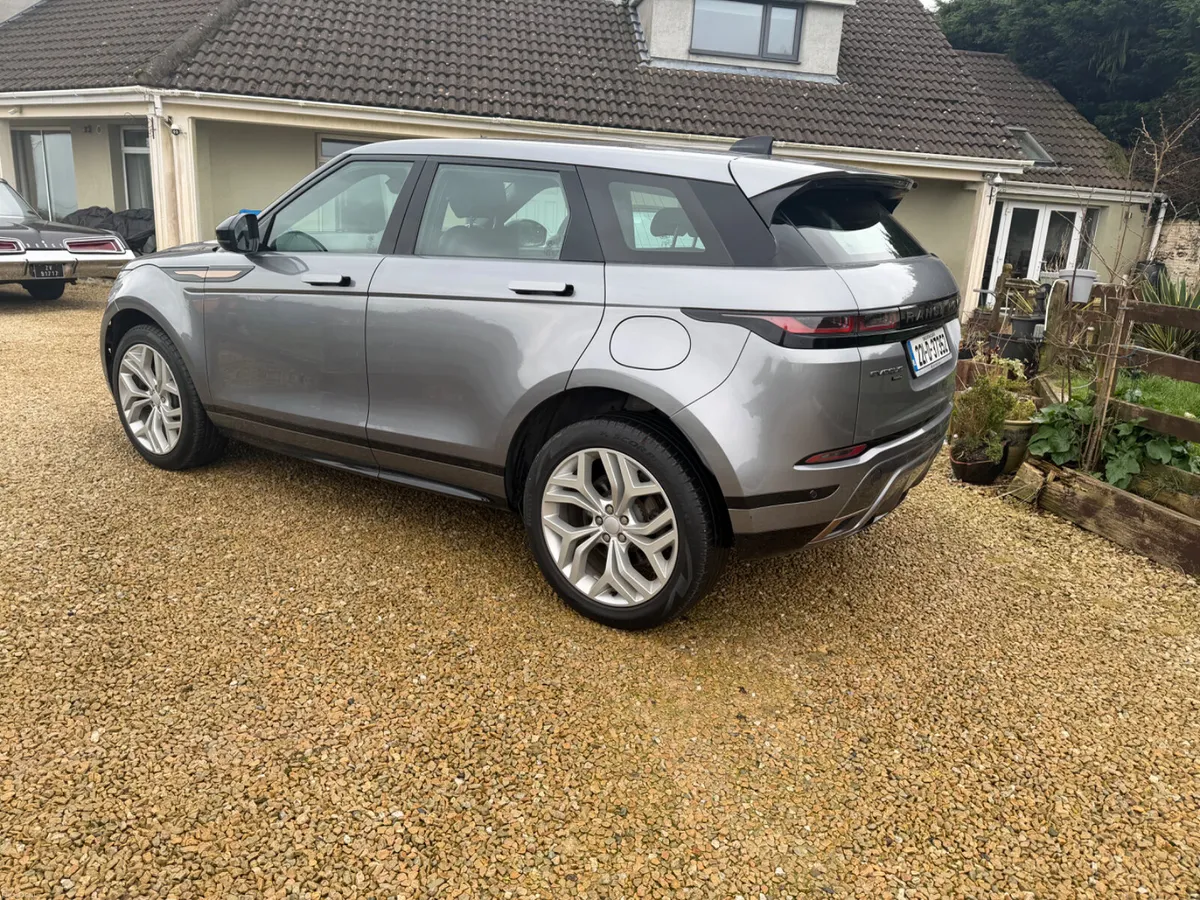 Land Rover Range Rover Evoque 1.5 Hybrid 2021 - Image 4