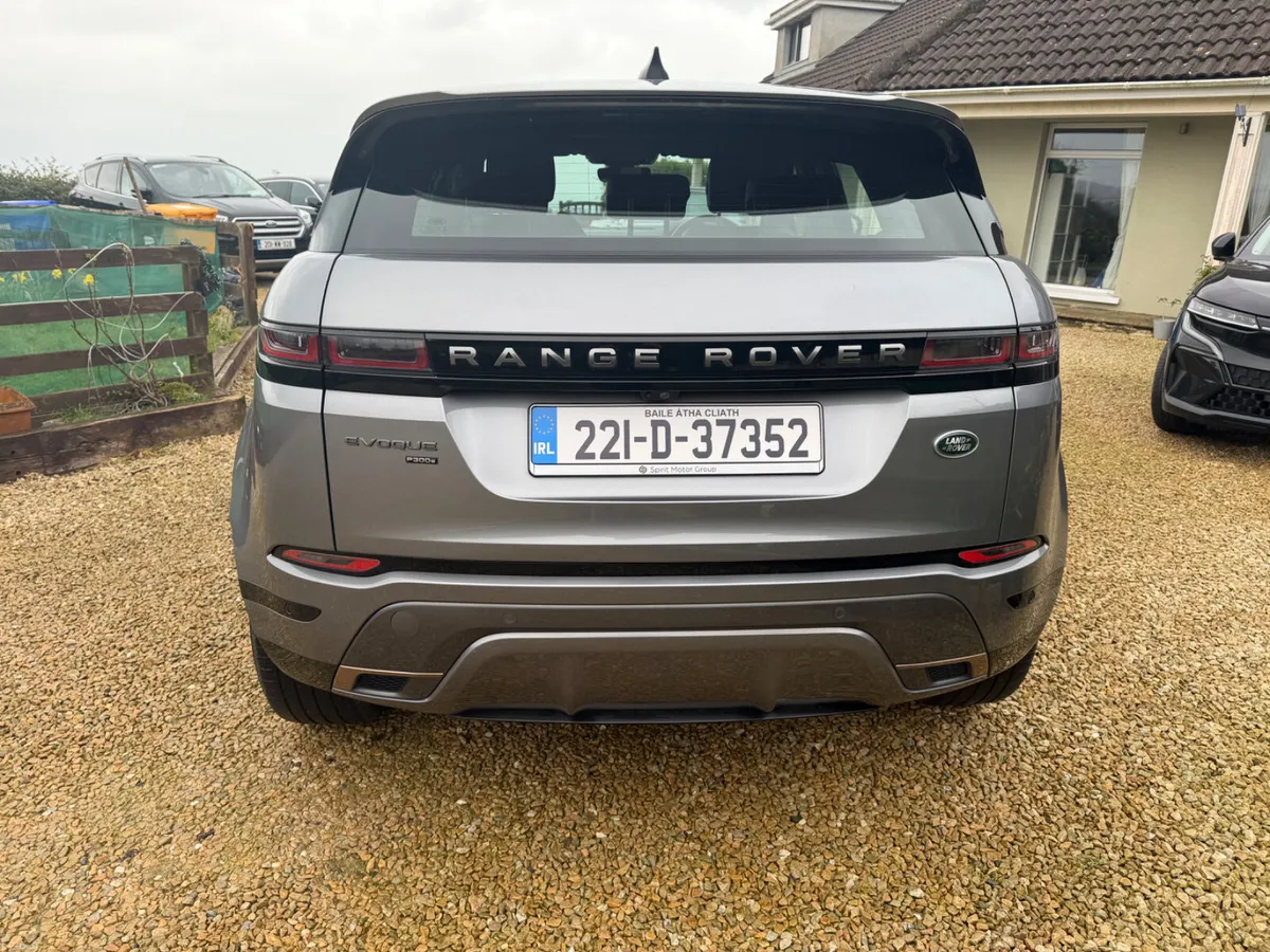 Land Rover Range Rover Evoque 1.5 Hybrid 2021 - Image 6