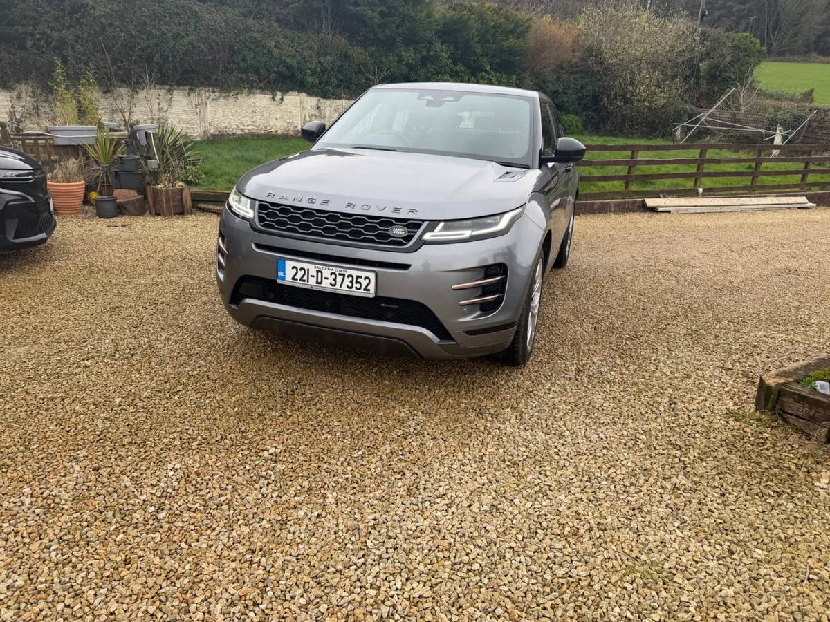 Land Rover Range Rover Evoque 1.5 Hybrid 2021 - Image 2