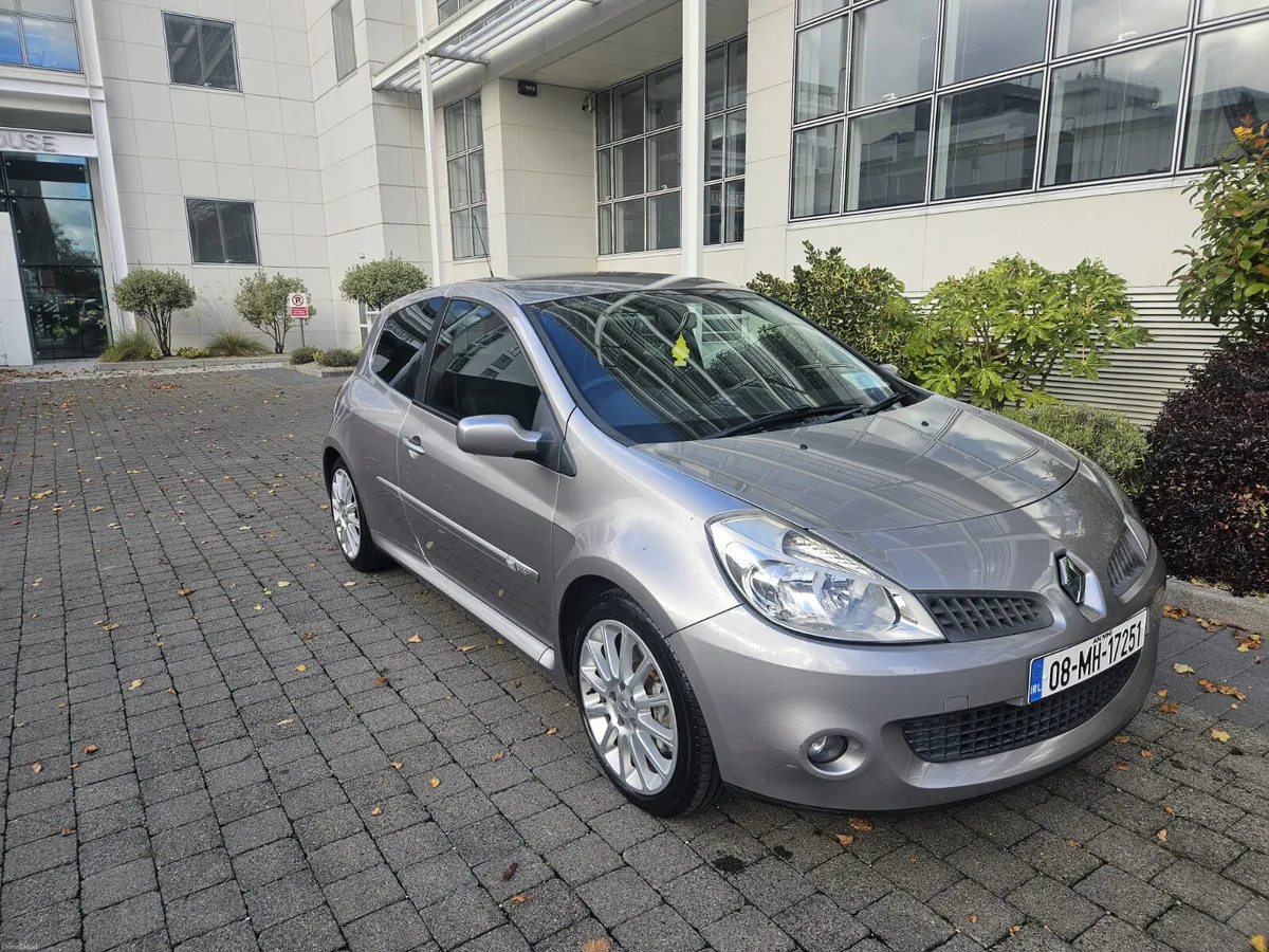 Renault Clio RS197 Sport Hatch Back 2008 - Image 1