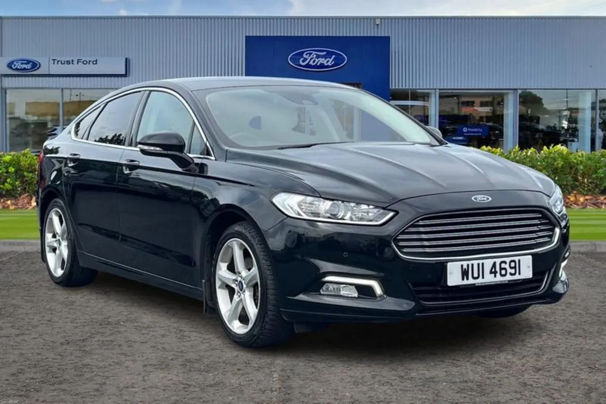 Ford Mondeo 2.0 TDCi 180 Titanium 5dr Powershift - - Image 1