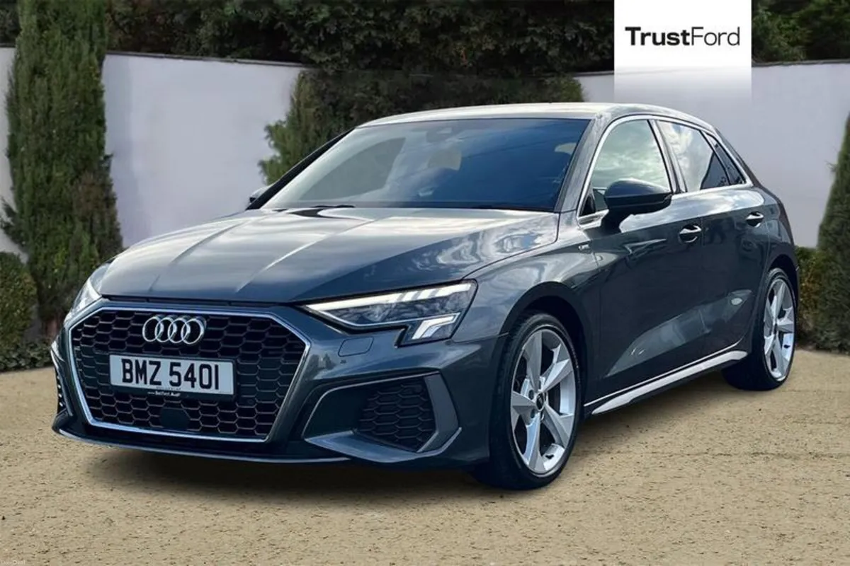Audi A3 1.0 TFSI 30 S line Sportback 5dr - FULL HI - Image 5