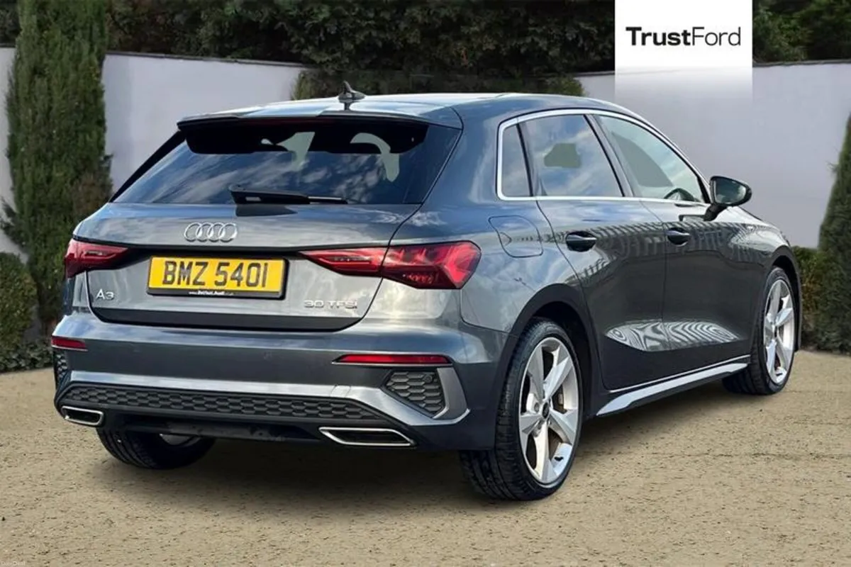 Audi A3 1.0 TFSI 30 S line Sportback 5dr - FULL HI - Image 4