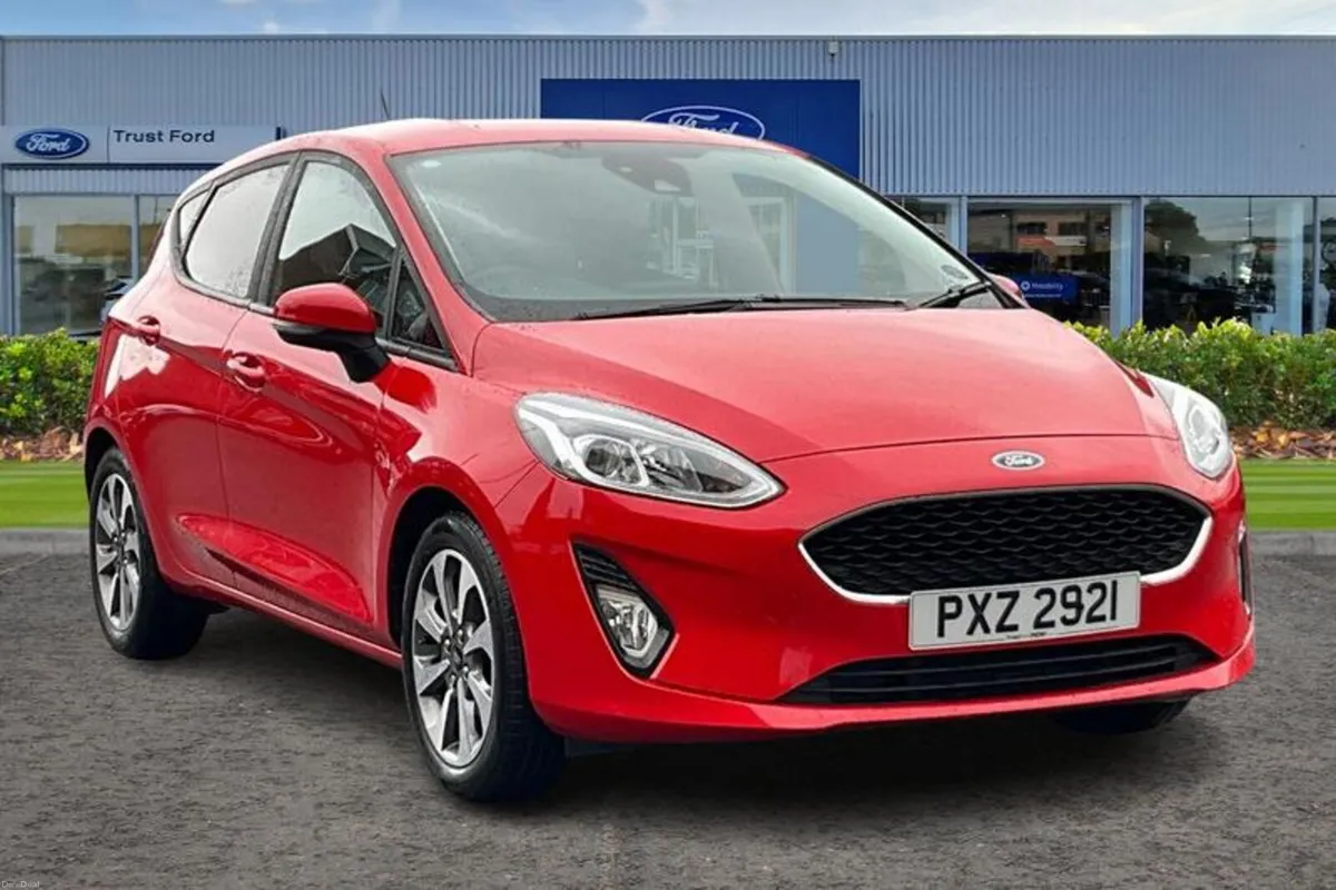 Ford Fiesta 1.0 EcoBoost Hybrid mHEV 125 Trend 5dr - Image 1