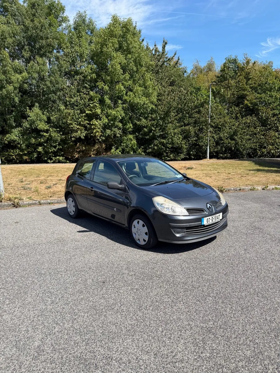 Renault Clio 2007 NCT + TAX - Image 1