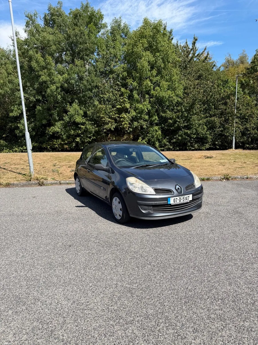 Renault Clio 2007 NCT + TAX - Image 2