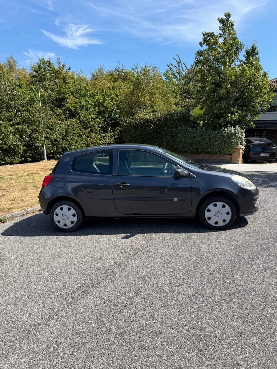 Renault Clio 2007 NCT + TAX - Image 3