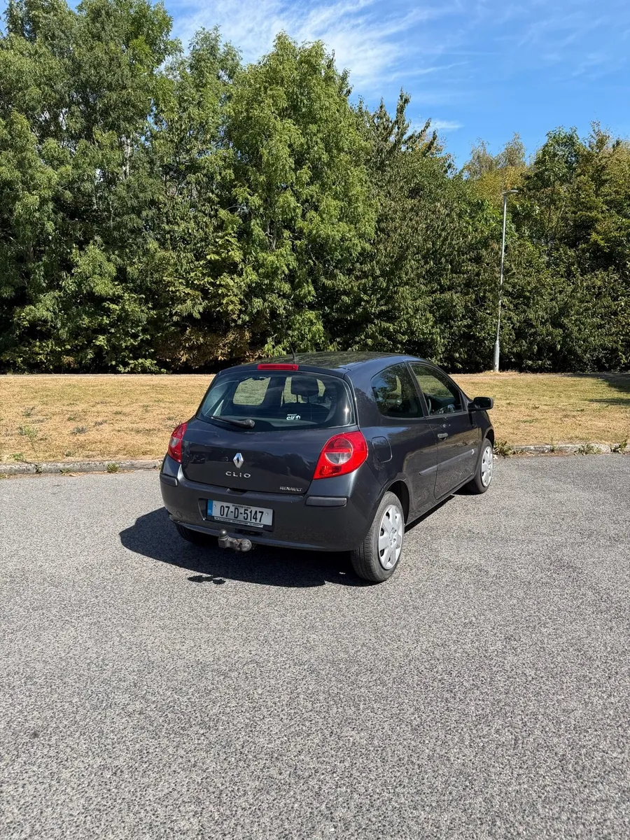 Renault Clio 2007 NCT + TAX - Image 4
