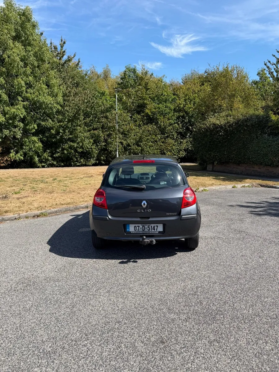 Renault Clio 2007 NCT + TAX - Image 5