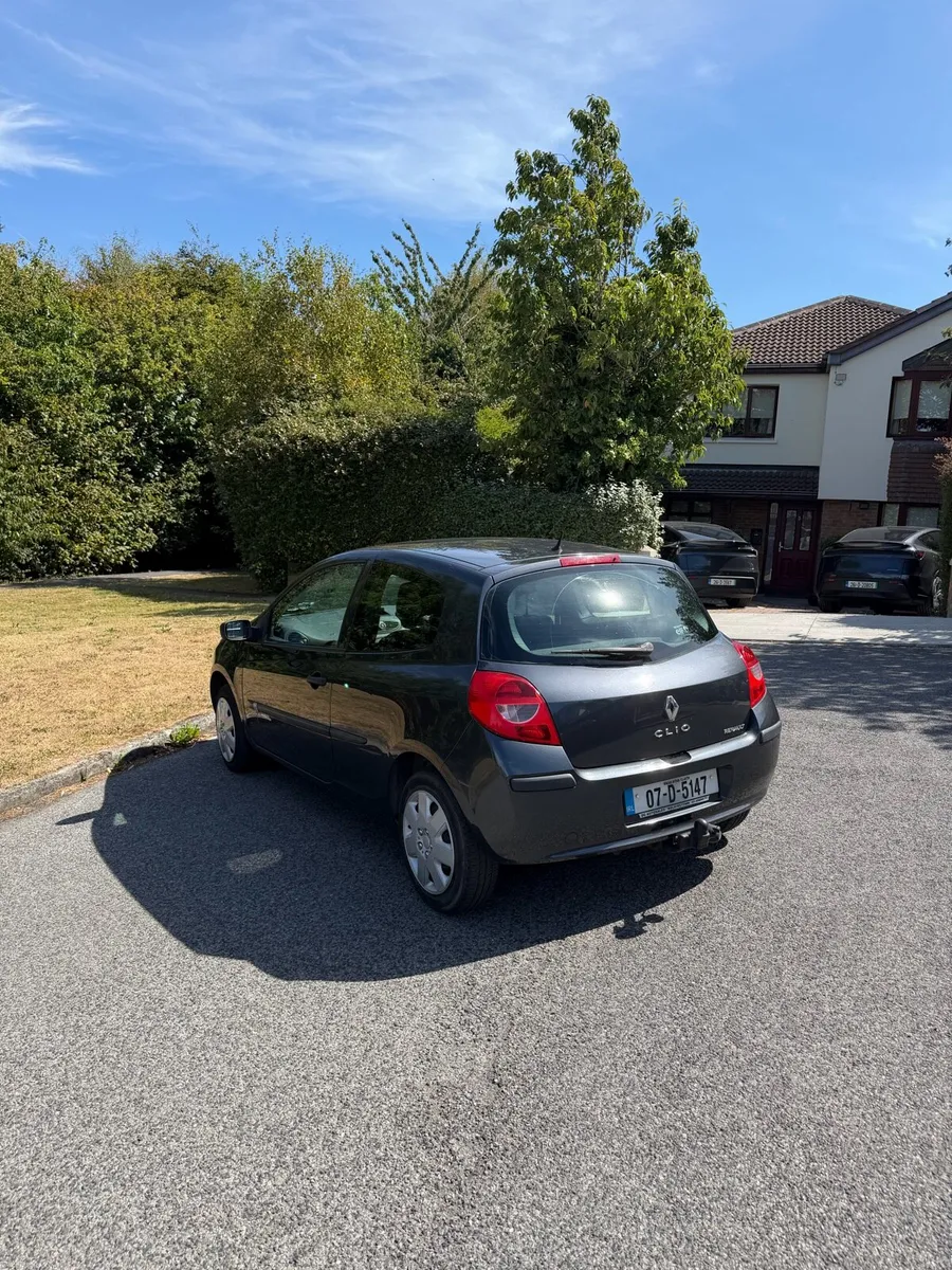 Renault Clio 2007 NCT + TAX - Image 6