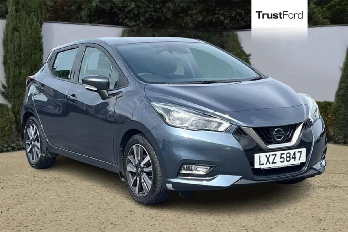 Nissan Micra 1.0 Acenta Hatchback 5dr Petrol Manua - Image 1