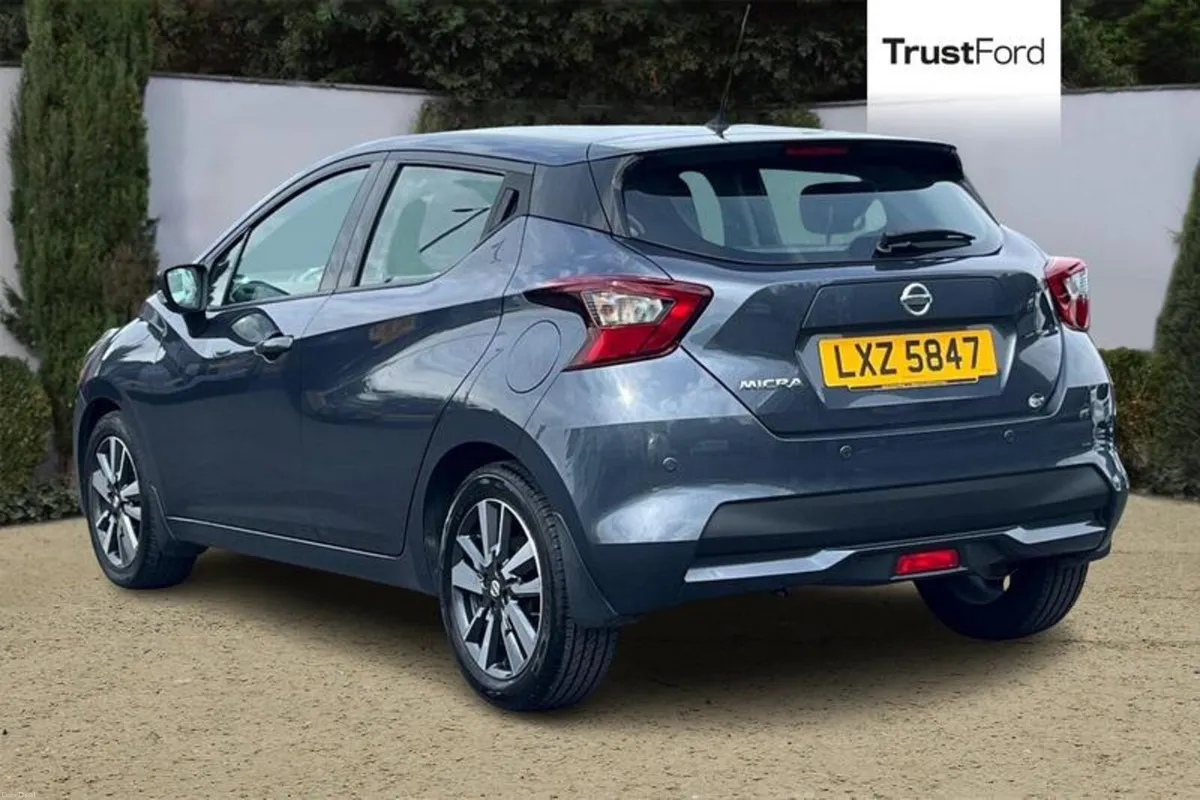Nissan Micra 1.0 Acenta Hatchback 5dr Petrol Manua - Image 2