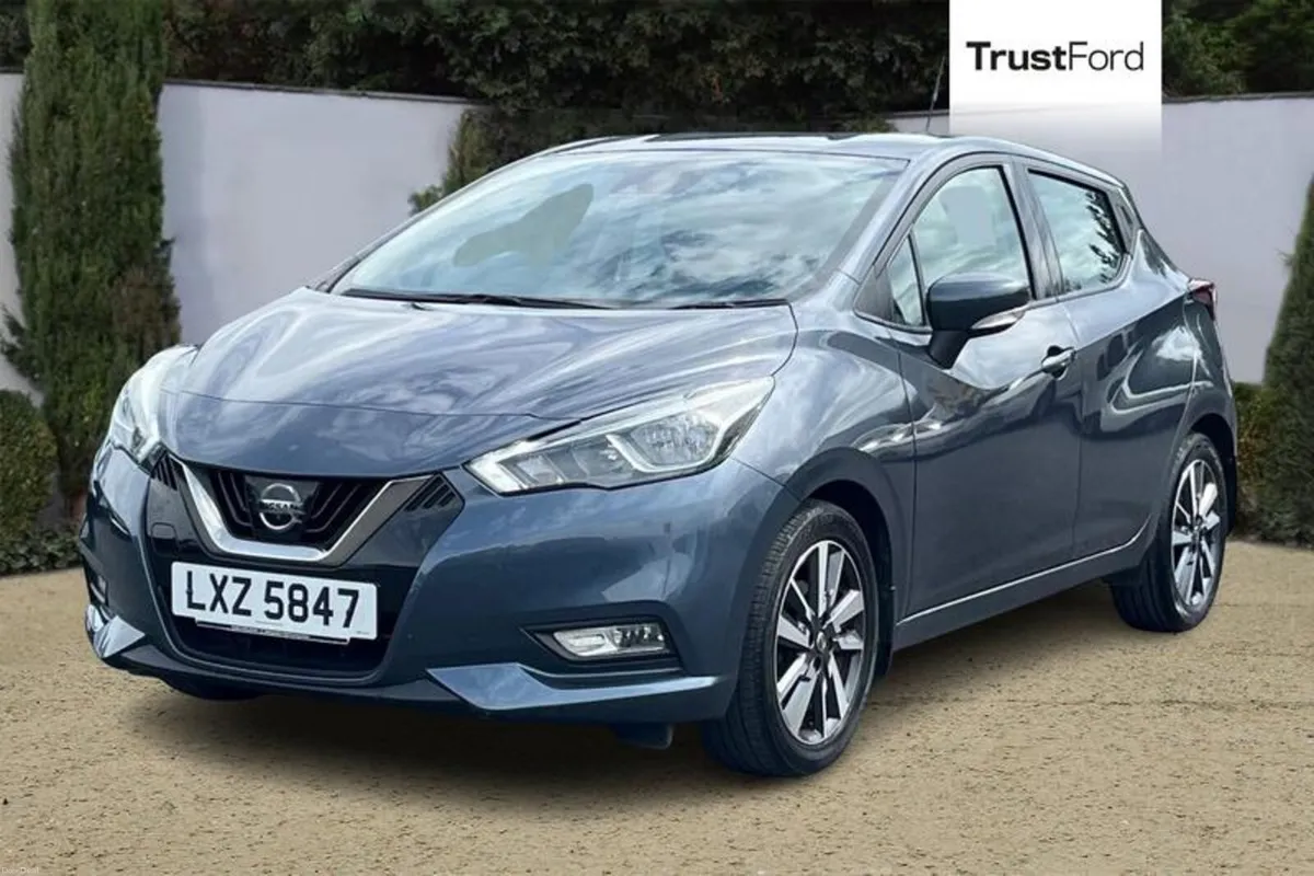 Nissan Micra 1.0 Acenta Hatchback 5dr Petrol Manua - Image 5