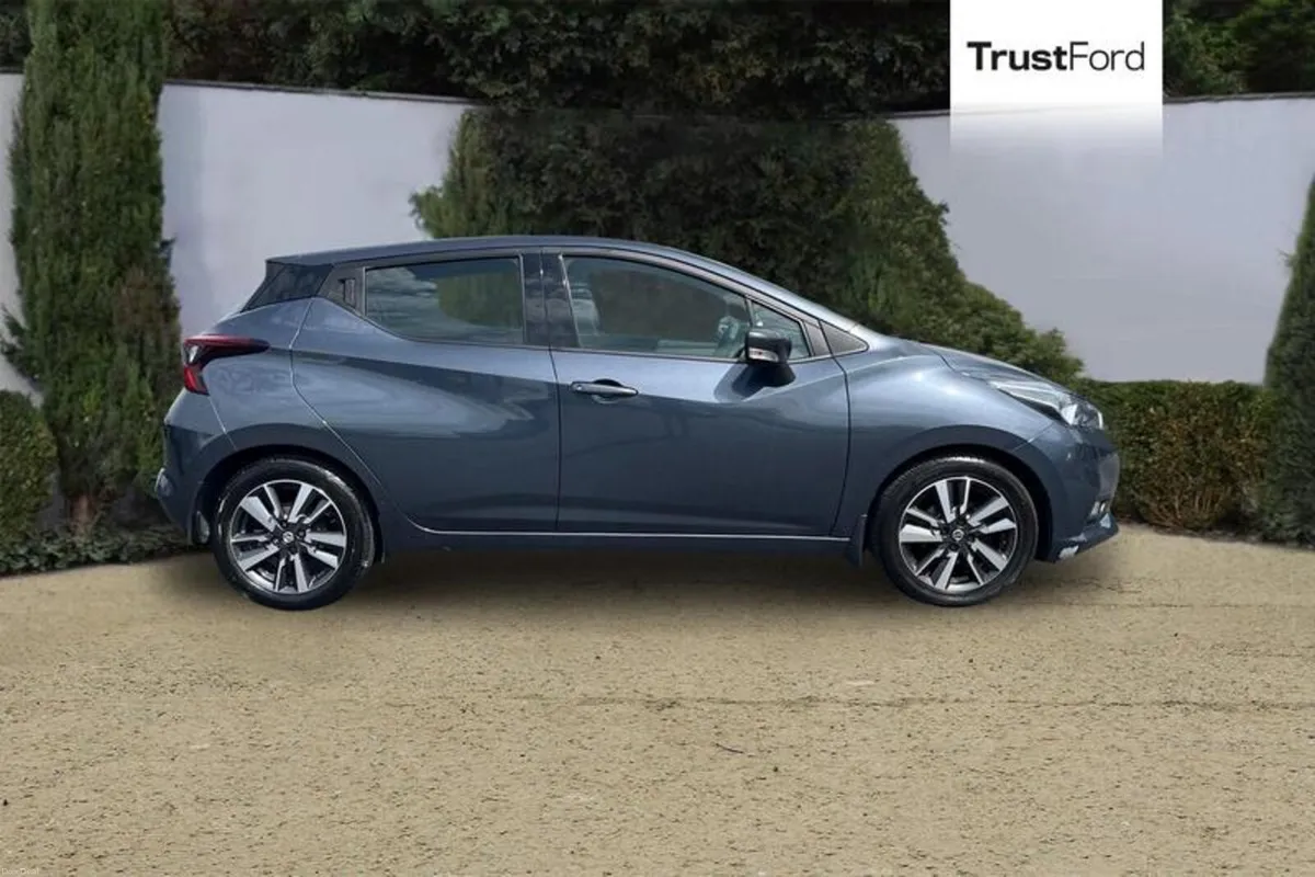 Nissan Micra 1.0 Acenta Hatchback 5dr Petrol Manua - Image 3