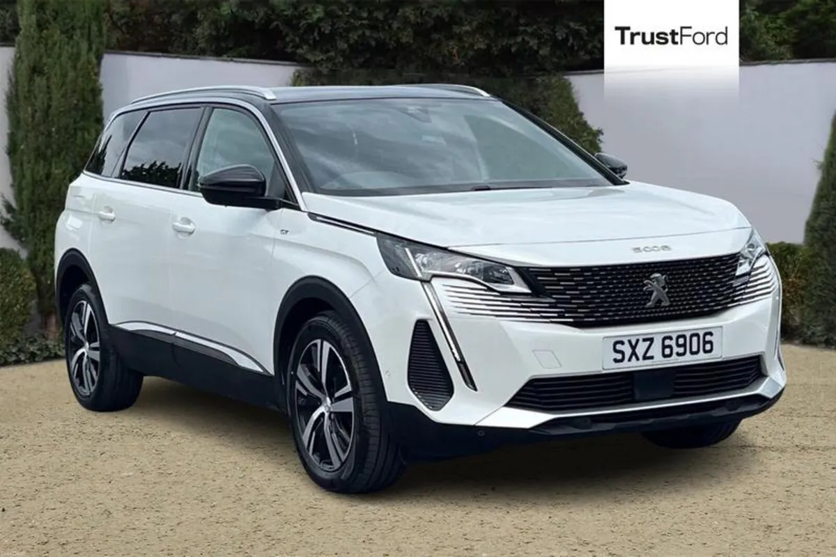 Peugeot 5008 1.5 BlueHDi GT 5dr EAT8 - REVERSING C - Image 1