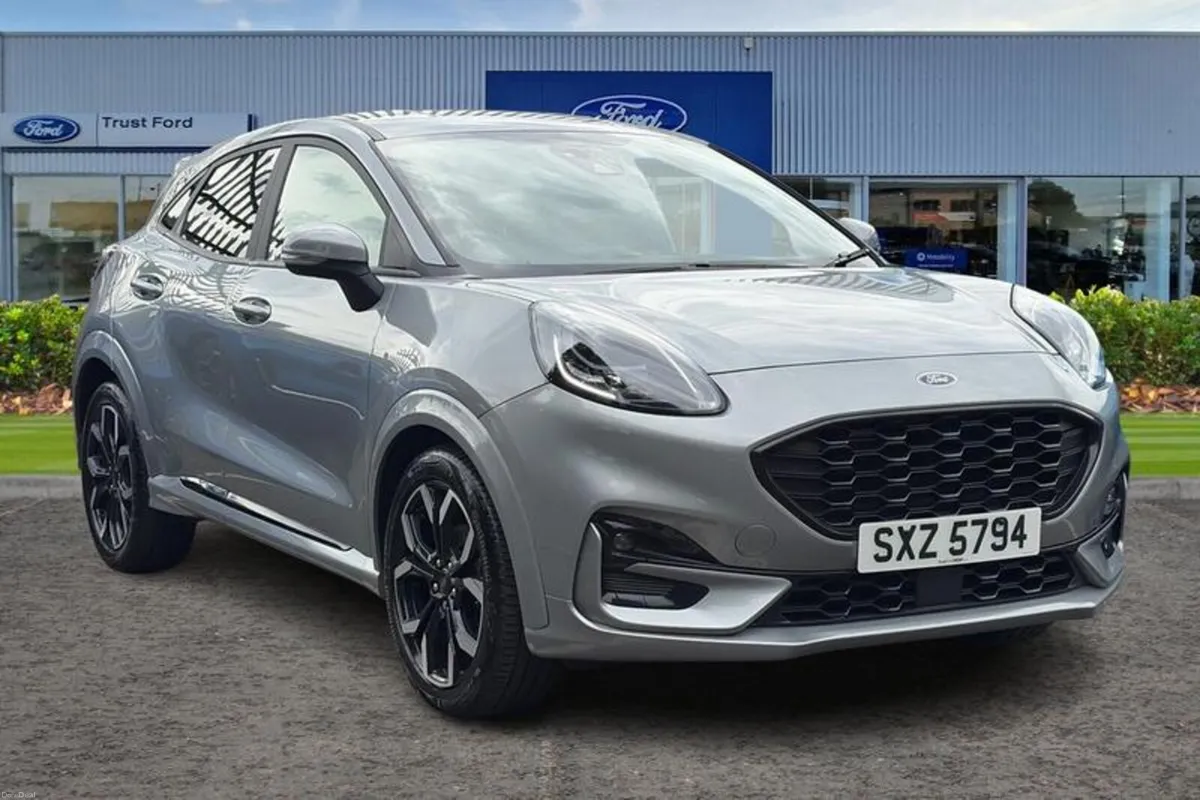 Ford Puma 1.0T EcoBoost MHEV ST-Line X SUV 5dr - P - Image 1
