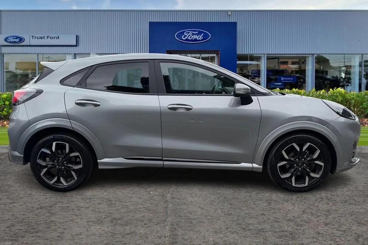Ford Puma 1.0T EcoBoost MHEV ST-Line X SUV 5dr - P - Image 3