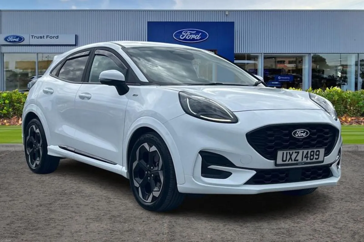 Other Other 1.0 EcoBoost Hybrid mHEV ST-Line X 5dr - Image 1